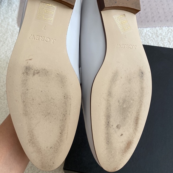 J Crew Academy Loafers in Leather - Picture 4 of 4